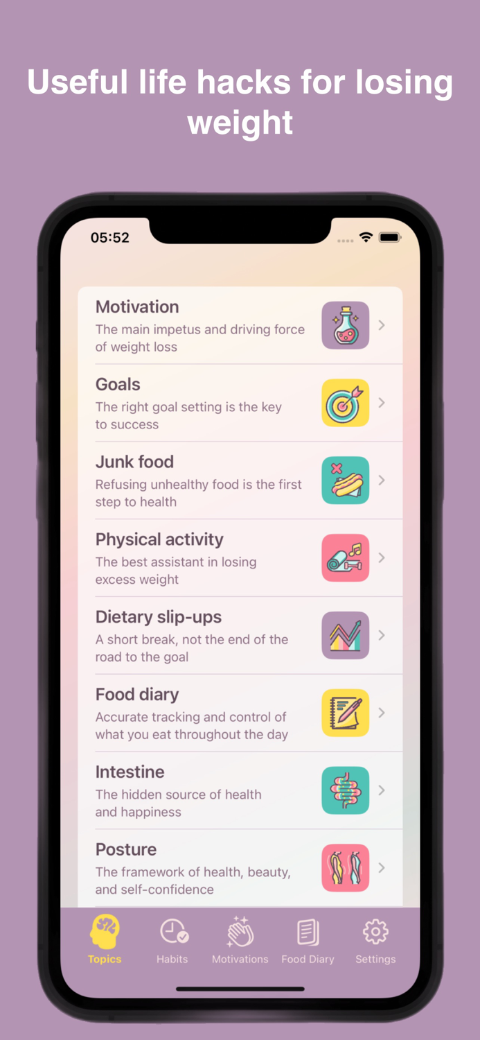 ELIXIR Motivation Weight Loss
