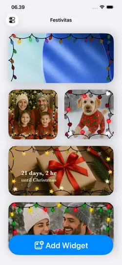 Скриншот Festivitas на iPhone 1
