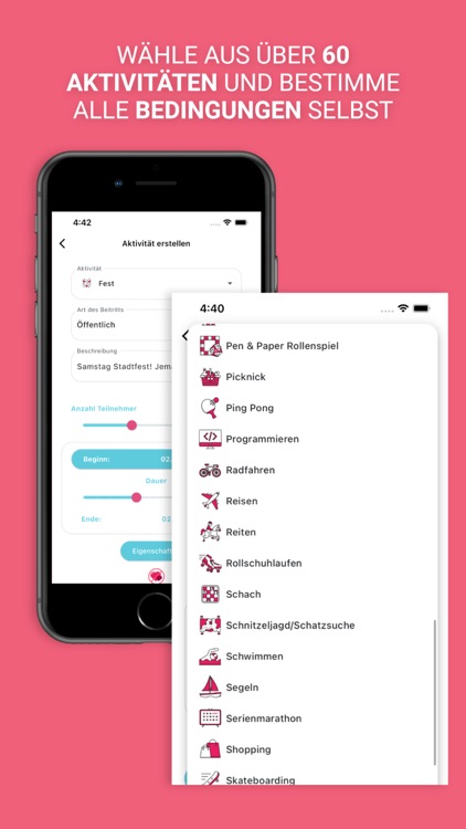 Qiuu - Activities & Friends