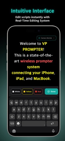 VP PROMPTER Screenshot 2 of 7
