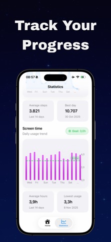 ScrollSteps: Limit Screen Time screenshot
