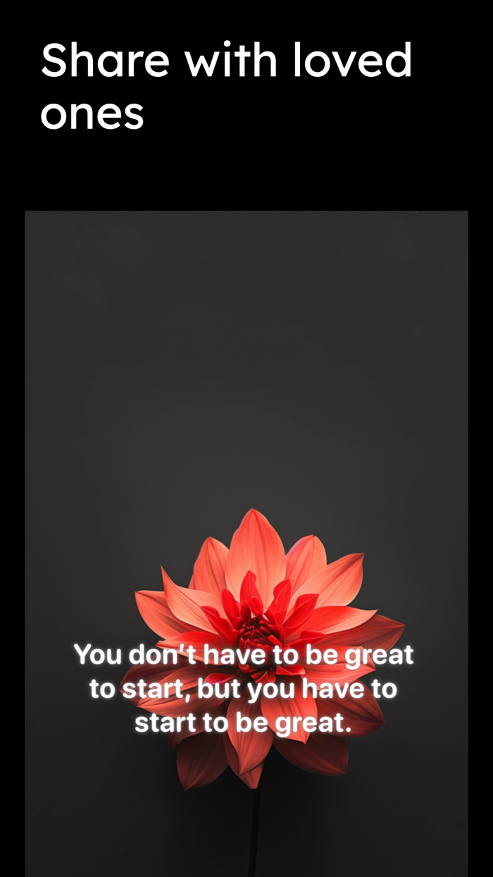 Comfort - Daily Motivation