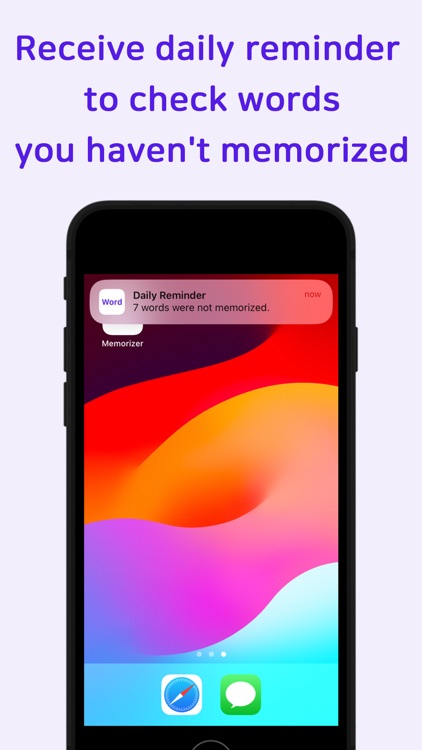 Memorizer - Word checker screenshot-4