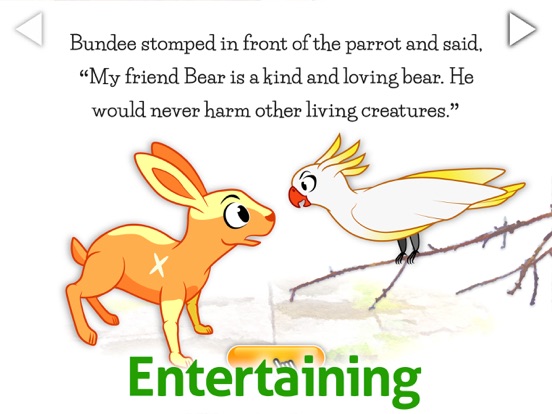 Picture Book - Brave Bundee iPad screenshot 5 - Book app
