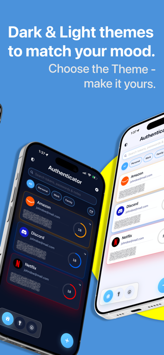 BlueGuard: Secure Vault & 2FA Screenshot 8 of 10