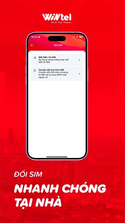 Wintel - Mạng di động 055 screenshot-3