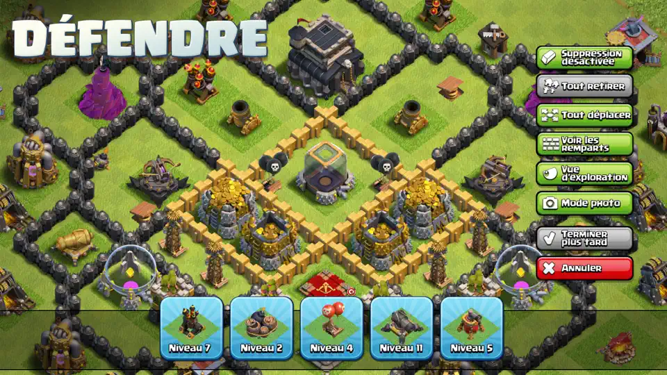 Capture d'écran de Clash Of Clans sur iPhone 2