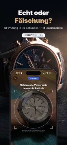 ChronoCheck screenshot