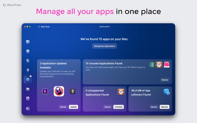‎CleanMyMac Screenshot
