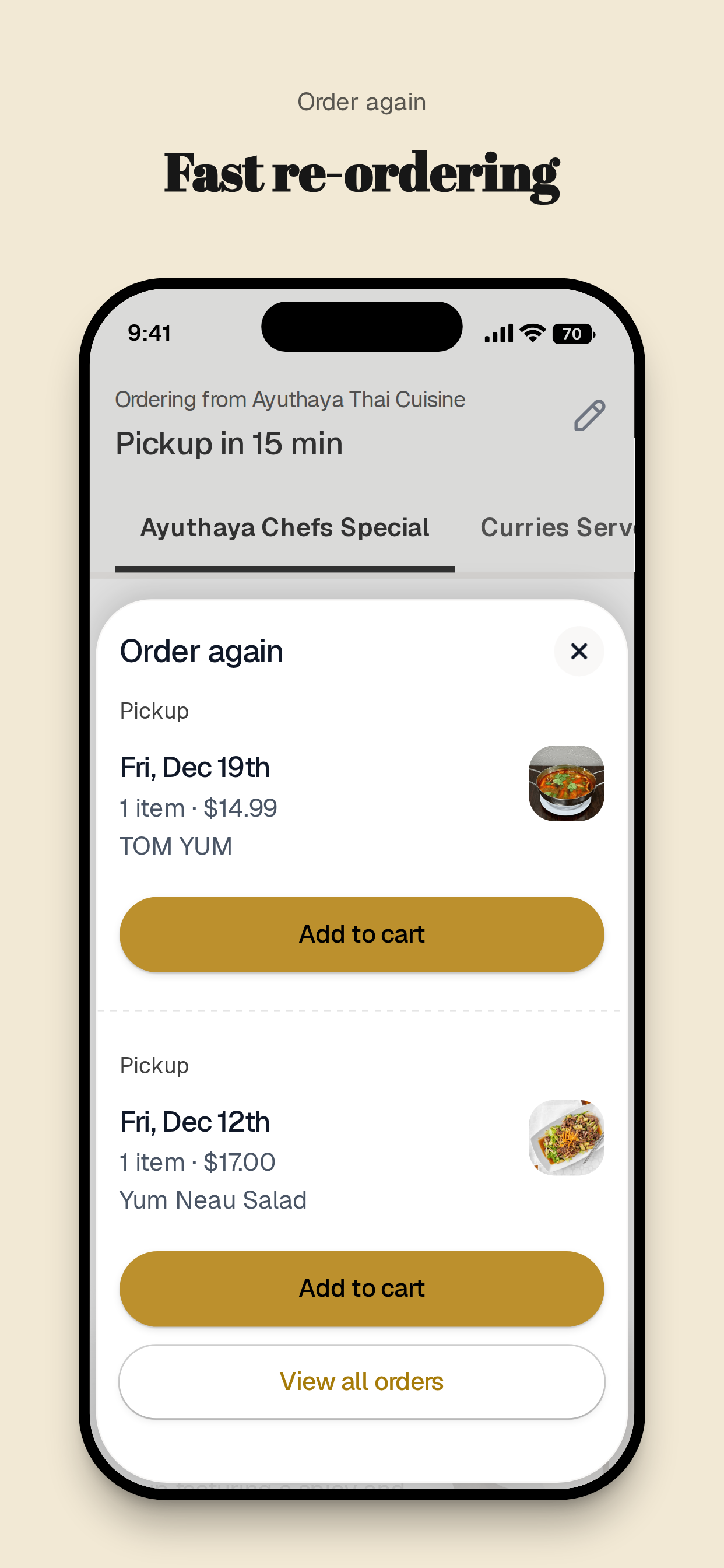 Ayuthaya Thai Cuisine