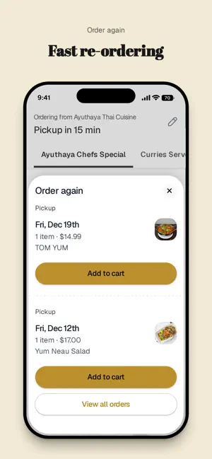 Ayuthaya Thai Cuisine screenshot 4