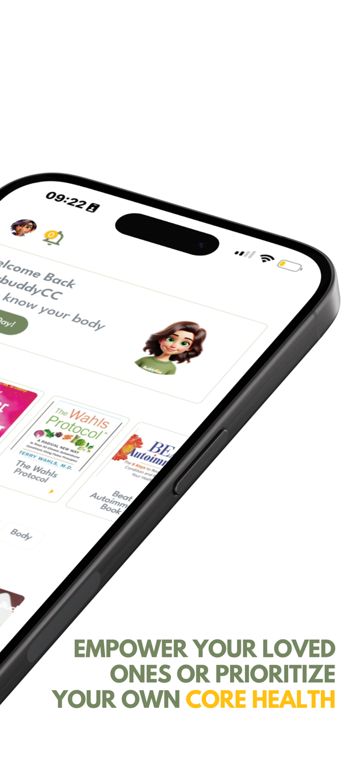 BuddyRise - Autoimmune Care