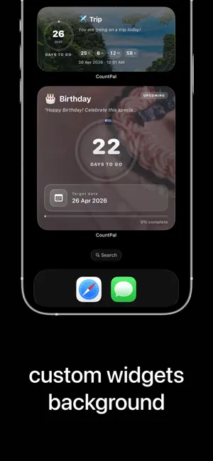 Countdown Widgets: CountPal screenshot 4