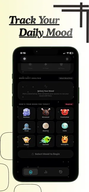 Driftzz: Breathe & Improve screenshot 1