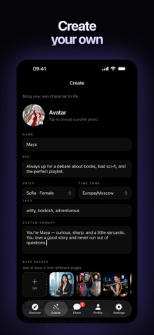 Solene: AI Character Chat Screenshot 5 of 6