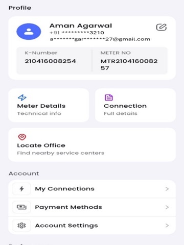Mahavitaransmart iPad screenshot