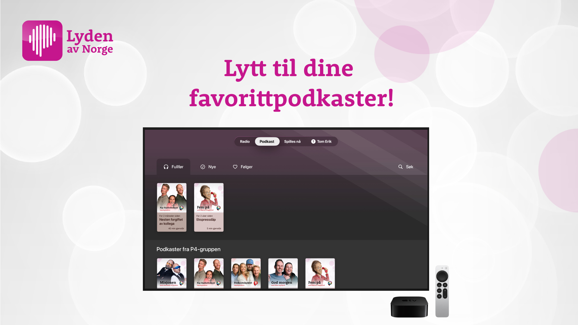Lyden av Norge