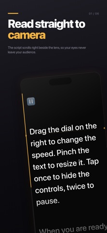 Suflo: Video Teleprompter Screenshot 1 of 6