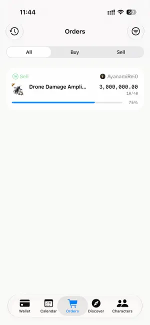 EVEKit screenshot 3