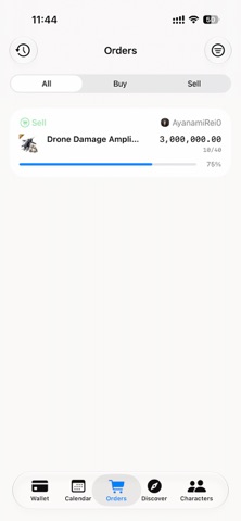 EVEKit iPhone screenshot