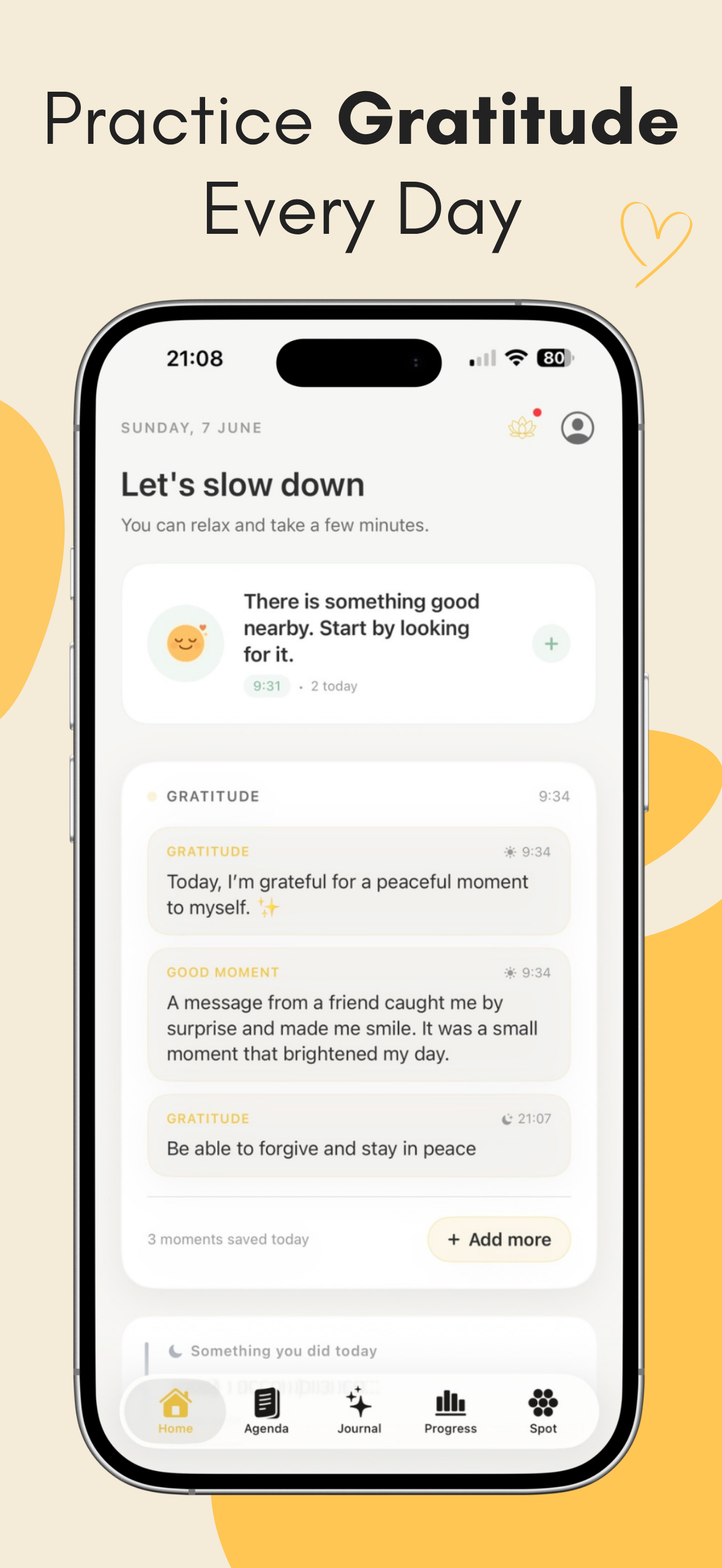 Gratitude Practice & Journal screenshot 2