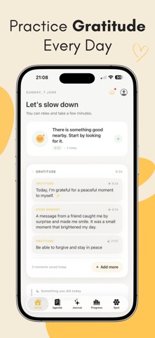 Gratitude Practice & Journal Screenshot 2 of 7