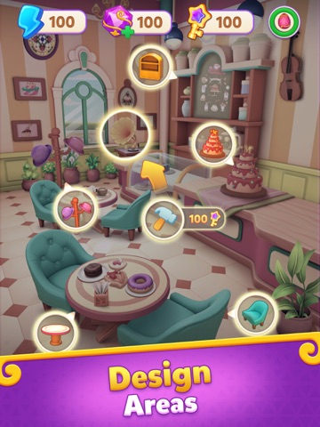 Once Upon A Merge iPad screenshot