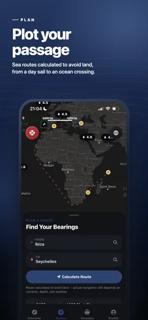 SeaConnect Nav screenshot 2