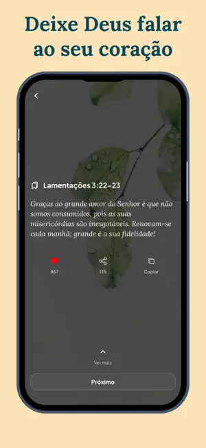 Bíblia e Devocional Diário screenshot 1