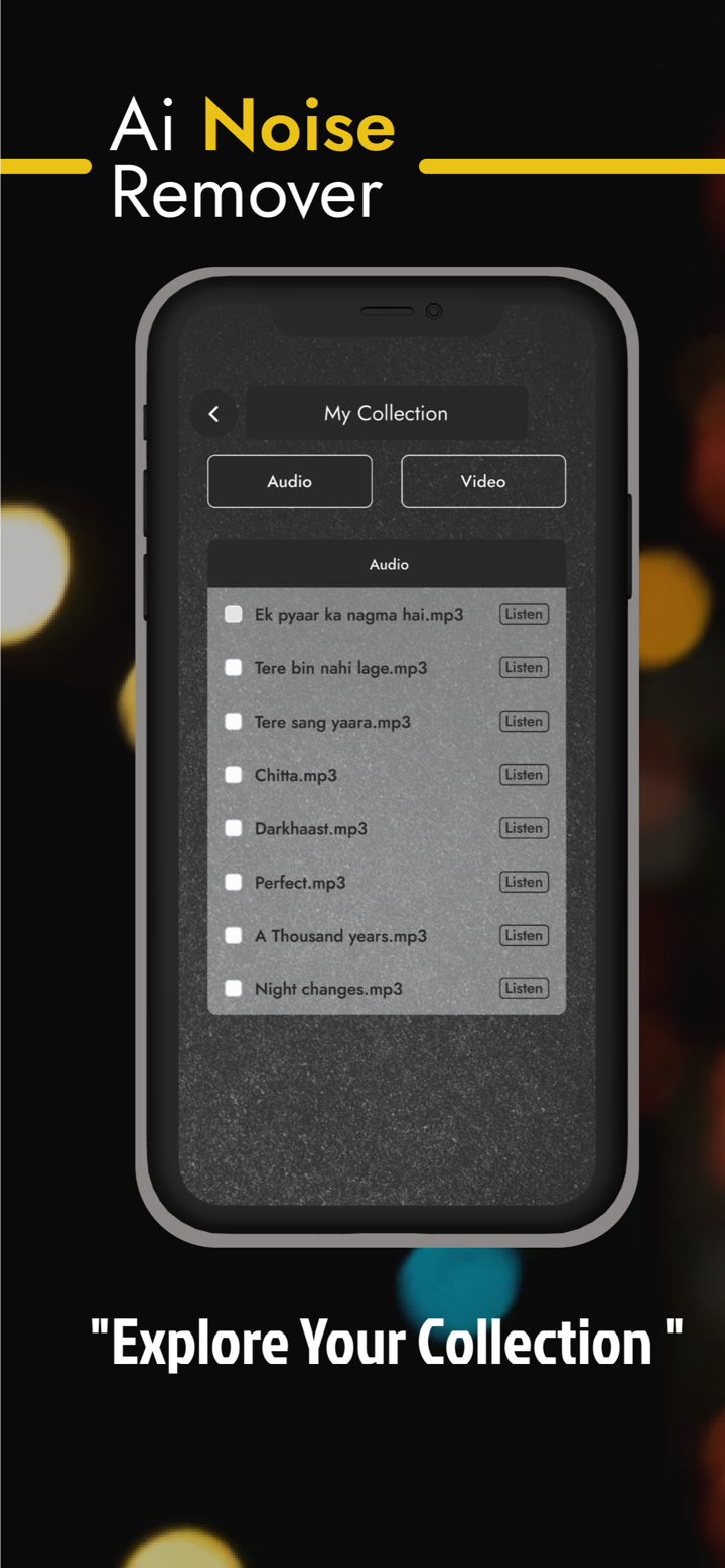 AI Noise Remover: Clean Audio screenshot 4