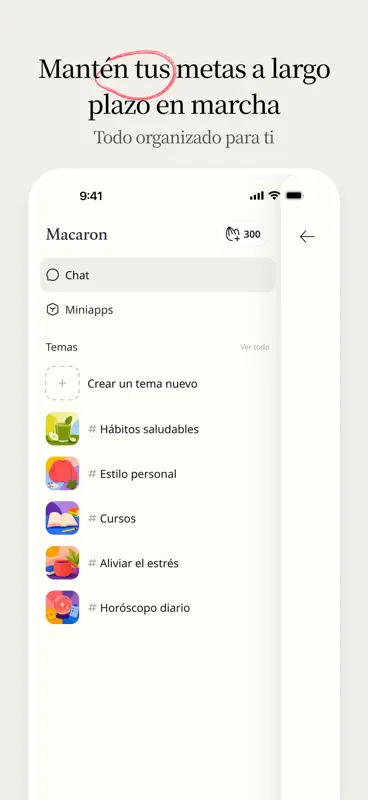 Macaron IA – Tu IA personal screenshot 3 of 7