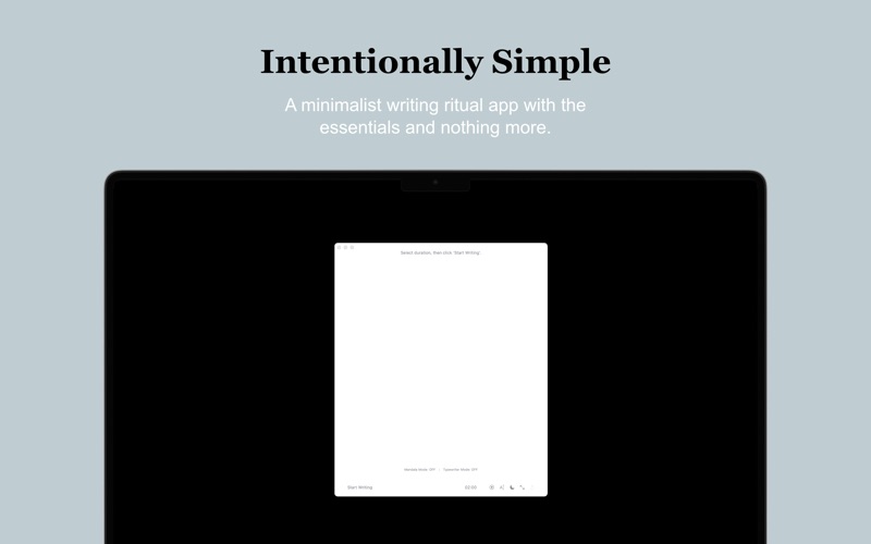 Authorcise app screenshot