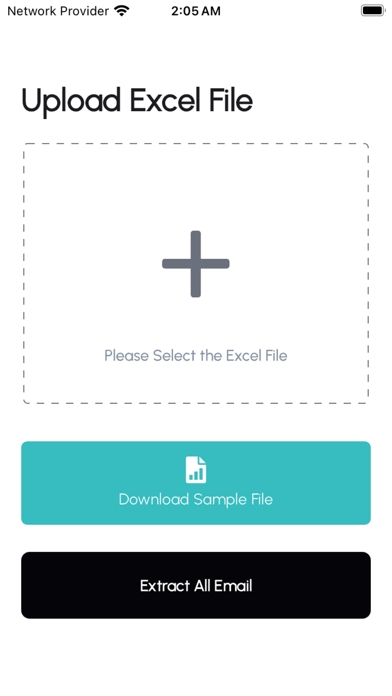 Ai Email Sender Screenshot
