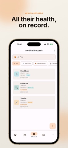 PetDiary - Pet Health Tracker screenshot