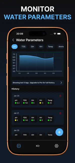 Aquarium Tank Tracker: AquaLog screenshot 3