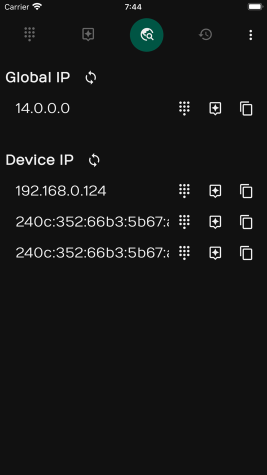 #4. IP Calcpad (iOS) 由: Tadayoshi Fujiki