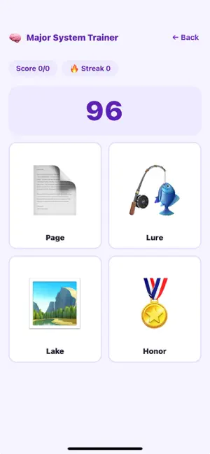 Major System Trainer screenshot 3