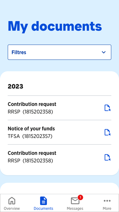 iA Mobile iPhone screenshot 8 - Finance app