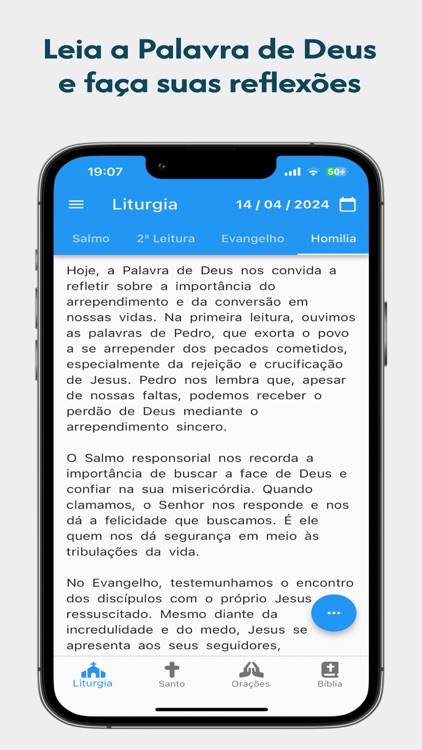 Liturgia Diária da Missa