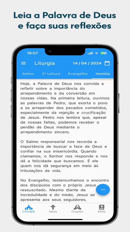 #2. Liturgia Diária da Missa (iOS) 由: Clebson Pereira