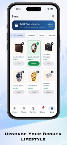 Hyper Broker iPhone screenshot