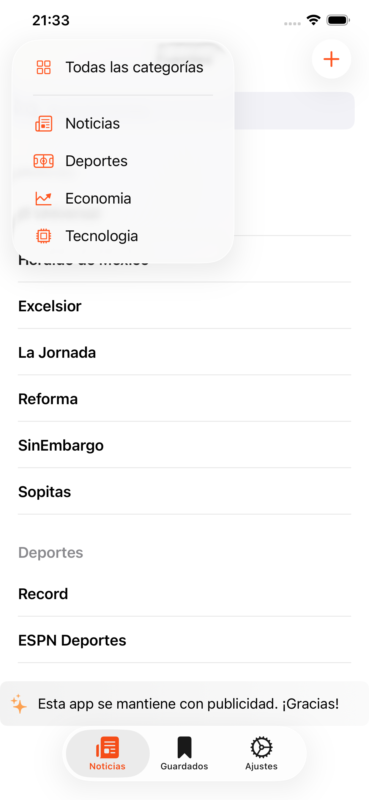 Noticias de México: Diarios screenshot 4