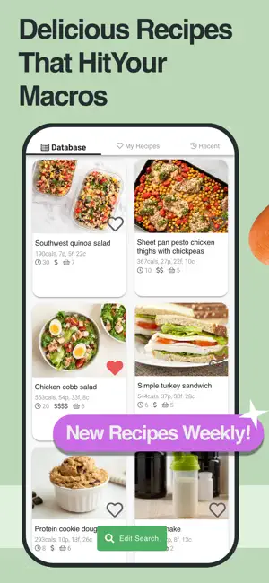 StrongrFastr Macros & Workouts screenshot 5