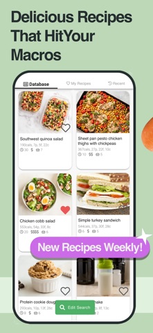 StrongrFastr Diet+Fitness AI screenshot
