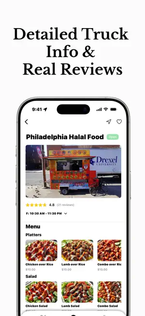 Perch - Food Truck Companion screenshot 3