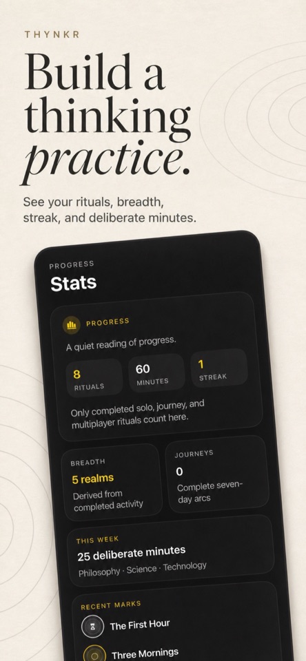 Thynkr: Guided Thinking screenshot 8
