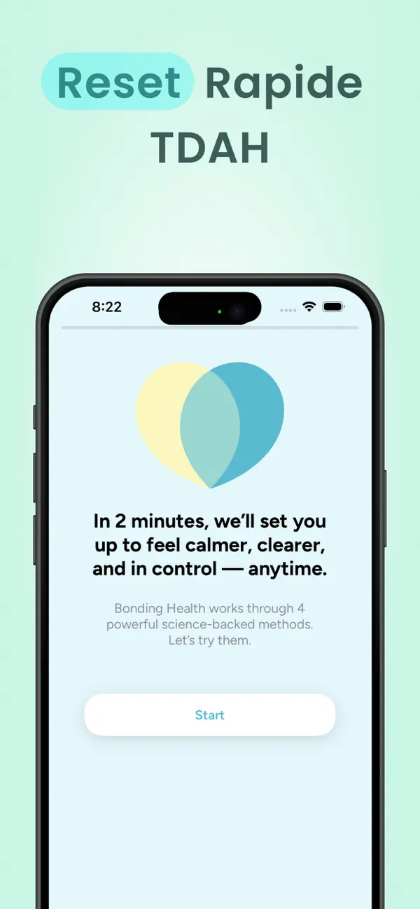 Screenshot #3 pour Bonding Health: TDHA Calm