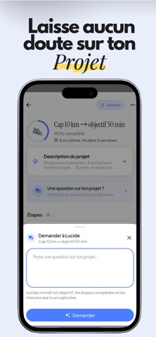 Lucide — Agenda vocal & tâches screenshot