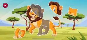 Animal Puzzle for Kids Toddler screenshot 3