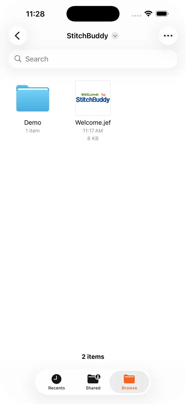 Screenshot #3 pour StitchBuddy HD